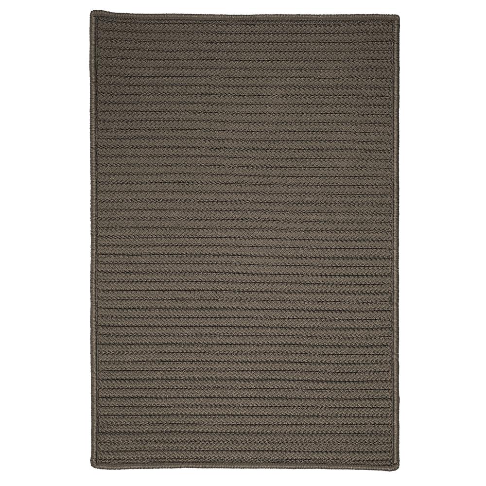 Colonial Mills H661R120X120S Simply Home Solid - Gray 10